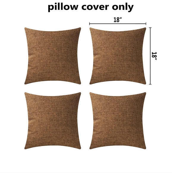 18x18 Throw Pillow Cover Set - Picture 2 of 3